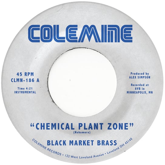 7-Chemical Plant Zone, płyta winylowa Black Market Brass
