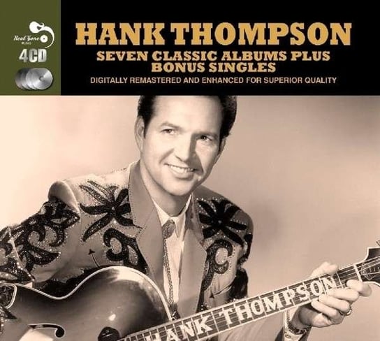 7 Classics Albums Plus Bonus Singles Thompson Hank