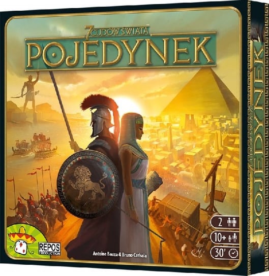 7 Cudów Świata: Pojedynek, gra strategiczna, Rebel Rebel