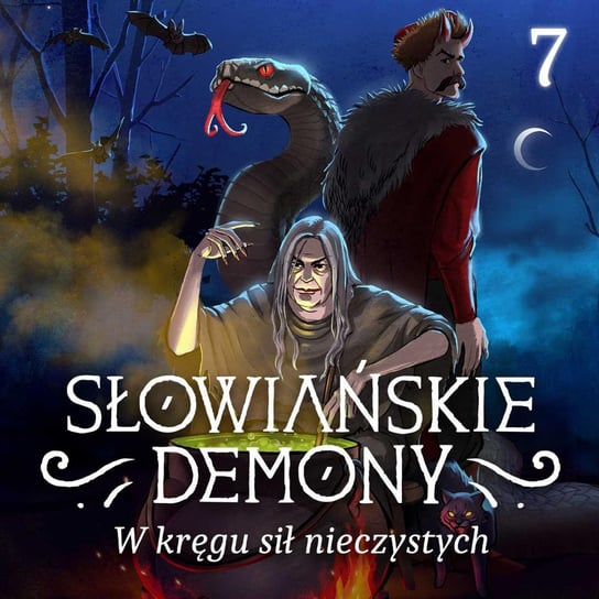 #7 Czarownicy, owczarze, opętani - Słowiańskie demony - podcast Kuźniar Michał