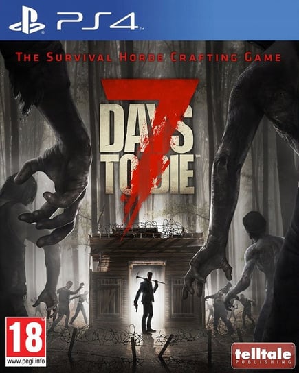 7 Days To Die PS4 NOWA FOLIA Telltale Games