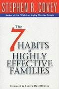 7 Habits Of Highly Effective Families Covey Stephen R.