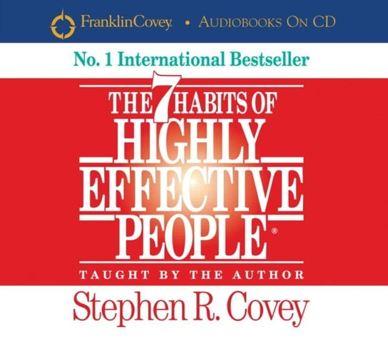 7 Habits Of Highly Effective People Covey Stephen R.