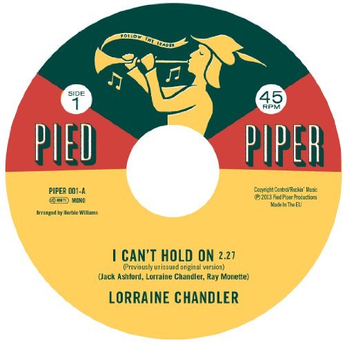 7-I Can't Hold On, płyta winylowa Lorraine/Hesitations Chandler