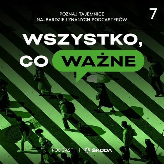 #7 Justyna Nagłowska x Łukasik. Jak nie zwariować? - Wszystko, co ważne - podcast Marcin Łukasik