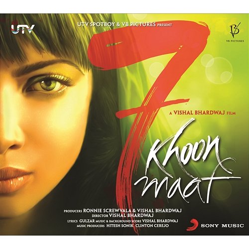 7 Khoon Maaf (Original Motion Picture Soundtrack) Vishal Bhardwaj