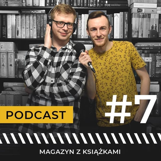 #7 Książki dobre, bo polskie! - Magazyn z książkami - podcast Januchowski Maciej, Bandel Jerzy