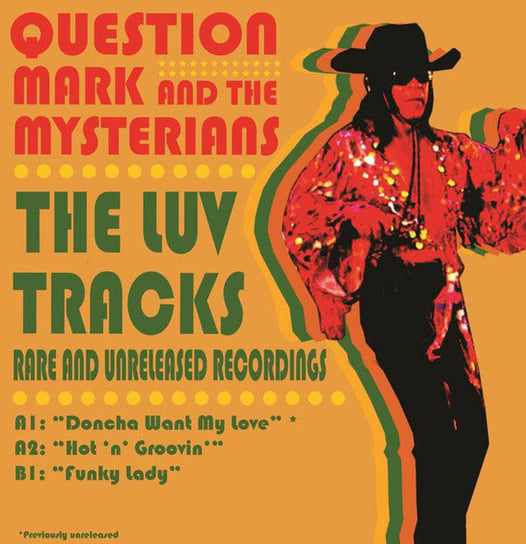 7-Luv Tracks, płyta winylowa Question Mark & Mysterians