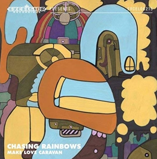 7-Make Love Caravan, płyta winylowa Chasing Rainbows
