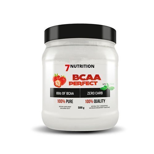 7 Nutrition Bcaa Perfect - 500G 7 Nutrition