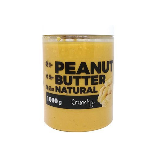 7 Nutrition Peanut Butter Natural - 1000G 7 Nutrition