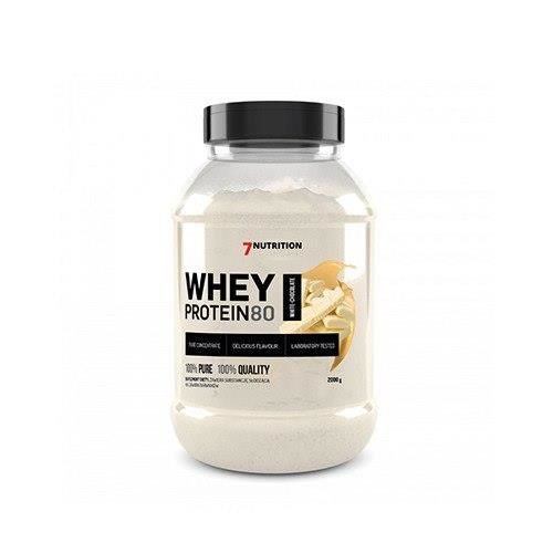 7 Nutrition Whey Protein 80 - 2000G 7 Nutrition