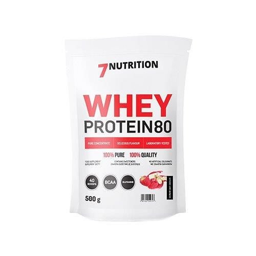 7 Nutrition Whey Protein 80 - 500G 7 Nutrition