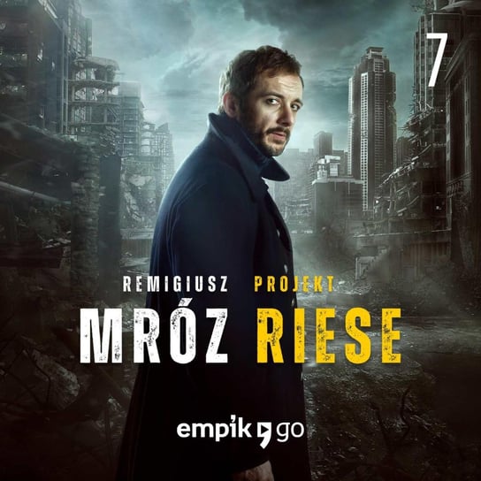 #7 Projekt Riese - serial oryginalny Mróz Remigiusz
