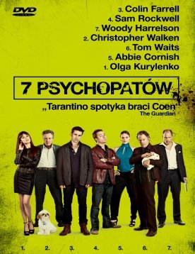 7 psychopatów Mcdonagh Martin