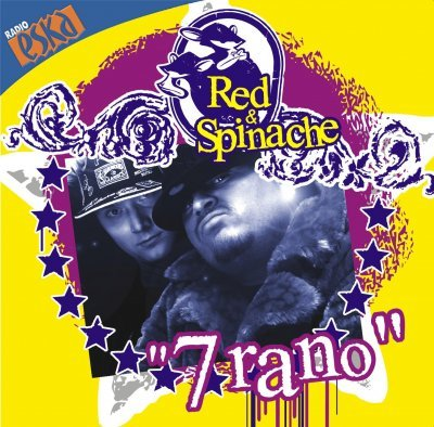7 rano Red and Spinache