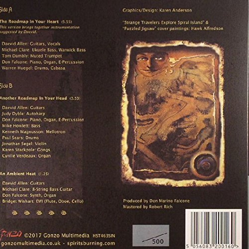 7-Roadmap In Your Heart, płyta winylowa Spirits Burning & Daevid Allen