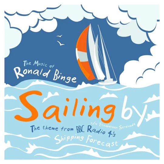 7-Sailing By, płyta winylowa Binge Ronald