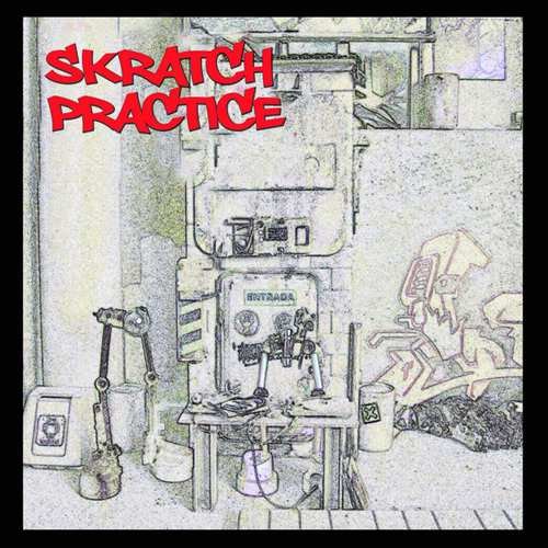 7-Scratch Practice, płyta winylowa DJ T-Kut