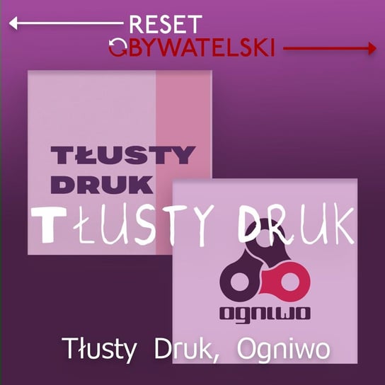 #7 Tłusty Druk - odc. 7 - Goście: Dominika Zębala i Jakub Katulski (Stosunkowo Bliski Wschód) - Tłusty druk - podcast - audiobook Opracowanie zbiorowe