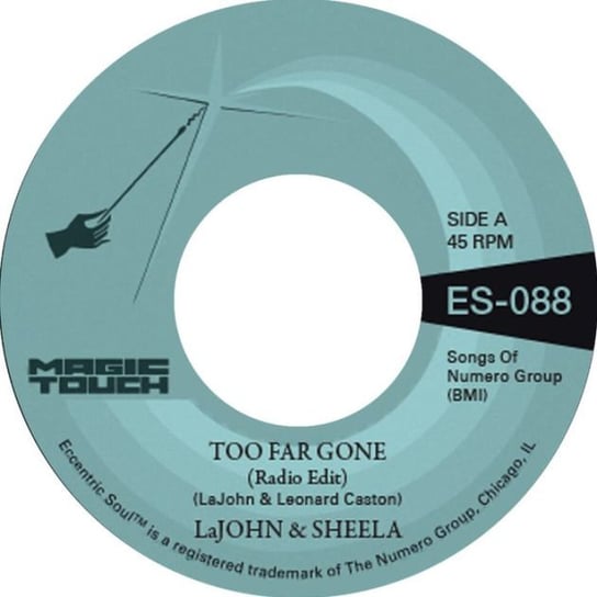 7-Too Far Gone, płyta winylowa LaJohn & Sheela