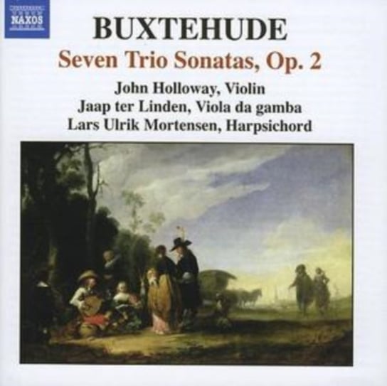 7 Trio Sonatas Op. 2 Holloway John