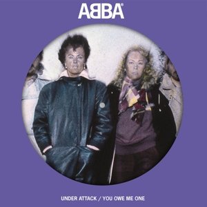 7-Under Attack, płyta winylowa Abba