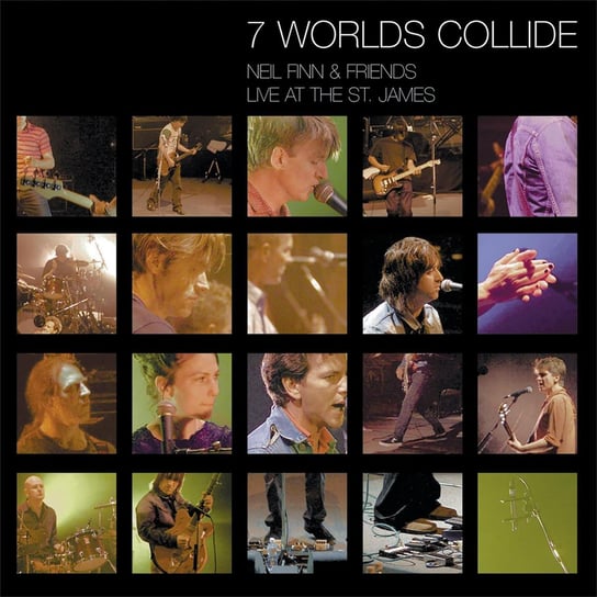 7 Worlds Collide (Live at the St. James) Finn Neil
