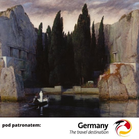 #7 Wyspa Muzeów w Berlinie - Alte Nationalgalerie - Arnold Böcklin - Wyspa umarłych - Przed obrazem  - podcast Żelazińska Joanna