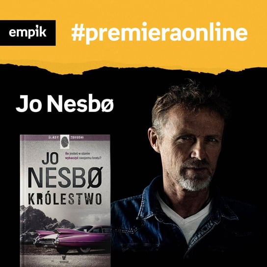 #70 Jo Nesbo - Empik #premieraonline - podcast Nesbo Jo, Szaja Adam