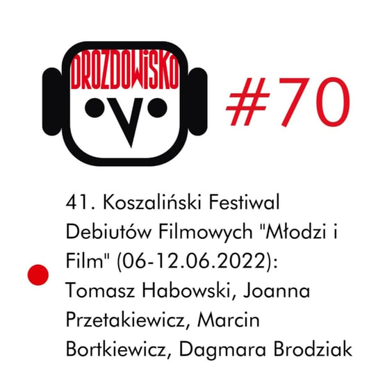 #70 Młodzi i Film 2022: Habowski, Przetakiewicz, Bortkiewicz, Brodziak - Drozdowisko - podcast Drozda Teresa