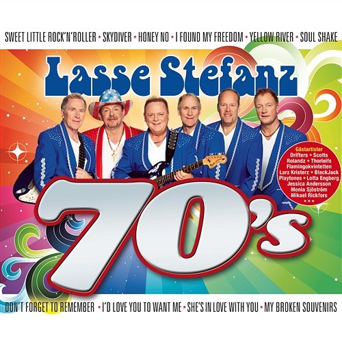 I'd Love You to Want Me Lasse Stefanz feat. Lars-Kristerz