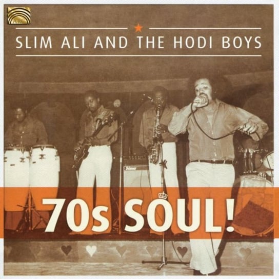 70's Soul! Ali Slim, The Hodi Boys