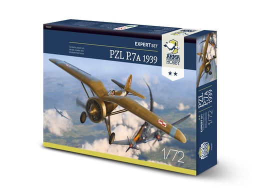 70007 PZL P.7a (Expert Set) Arma Hobby