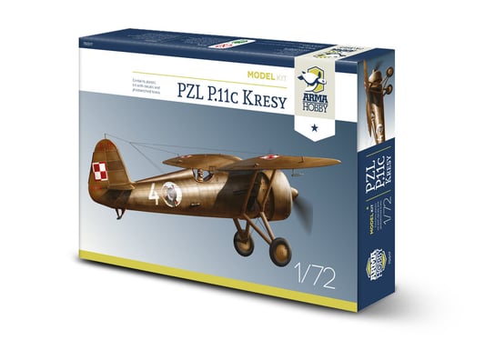 70017 PZL P.11c 'Kresy' (Model Kit) Arma Hobby