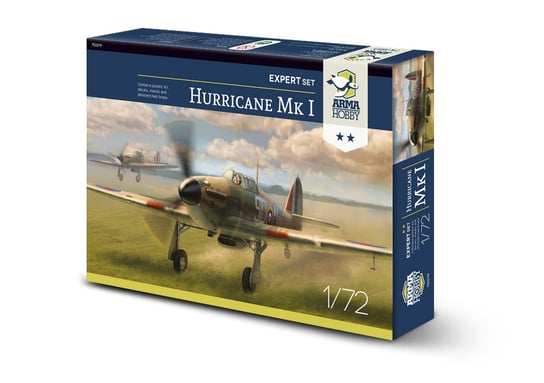 70019 Hurricane Mk I (Expert Set) Arma Hobby
