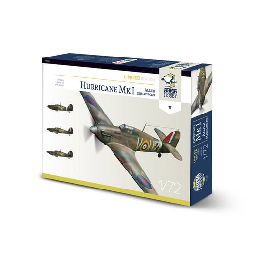 70024 Hurricane Mk I Allied Squadrons (Limited Edition) Arma Hobby