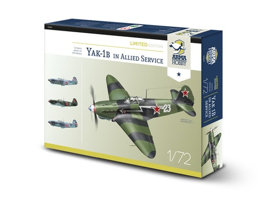 70029 Jak-1B Allied Fighter (Limited Edition) Arma Hobby