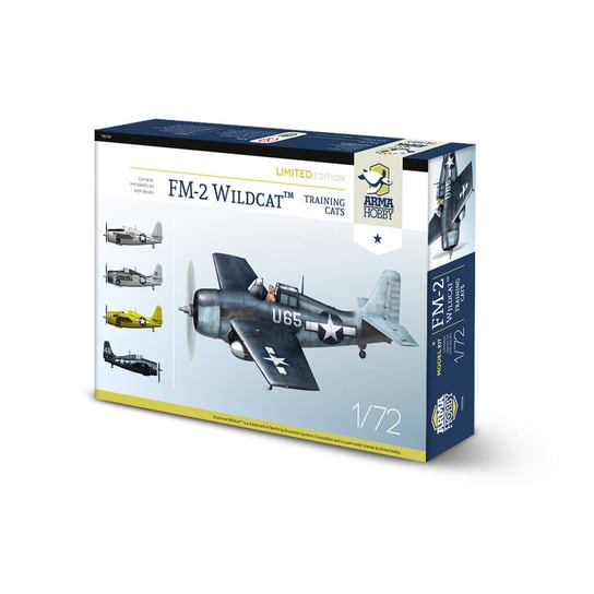 70034 FM-2 Wildcat Training Cats (Limited Edition) Arma Hobby