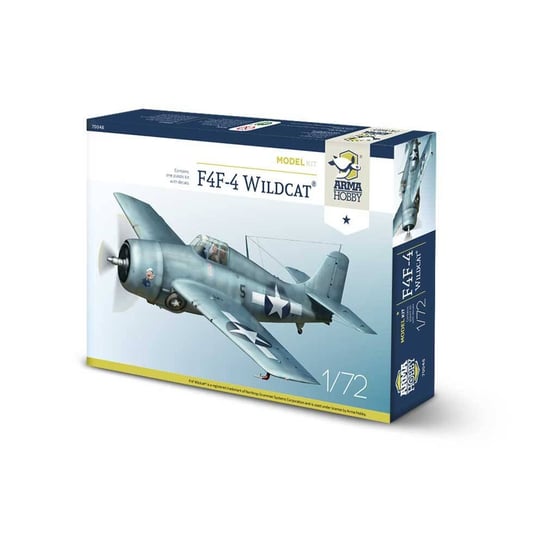 70048 F4F-4 Wildcat (Model Kit) Arma Hobby