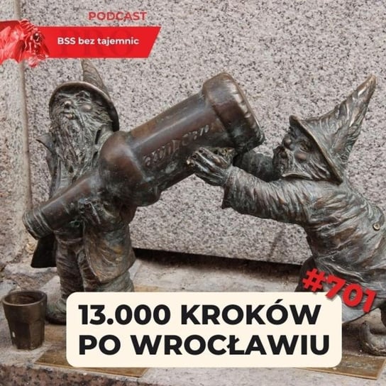 #701 13000 kroków po Wrocławiu - podcast Doktór Wiktor
