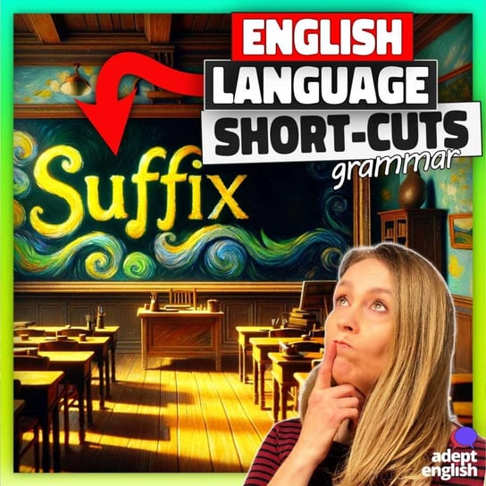 #702 How Suffixes Simplify English-Boost Your British Vocabulary - Learn English Through Listening - podcast Opracowanie zbiorowe