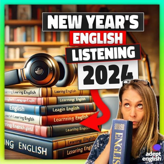 #706 Do Brits Really Struggle To Keep New Years Resolutions? - Learn English Through Listening - podcast Opracowanie zbiorowe
