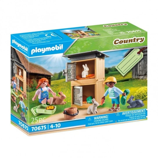 70675 Playmobil Zestaw upominkowy &quot;Karmienie królików&quot; Playmobil
