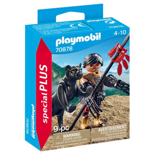 70878 Playmobil Wojownik z panterą Inna marka