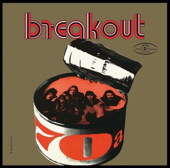 70A (Reedycja), płyta winylowa Breakout