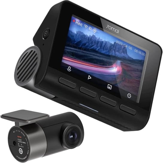 70mai Wideorejestrator Dash Cam A800S 4K  +  kamerą wsteczną RC06 70mai