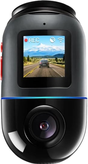 70mai Wideorejestrator Dash Cam Omni X200 128GB czarna 70mai