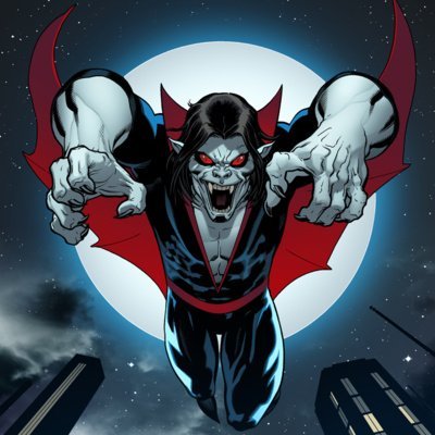 #71 Morbius - Komiksmeni - podcast Natalia Nowecka, Sergiusz Kurczuk