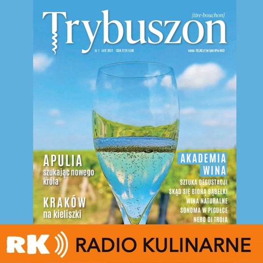 #71 Trybuszon - do poczytania i spróbowania - Radio Kulinarne - podcast Dutkiewicz Wilczyński